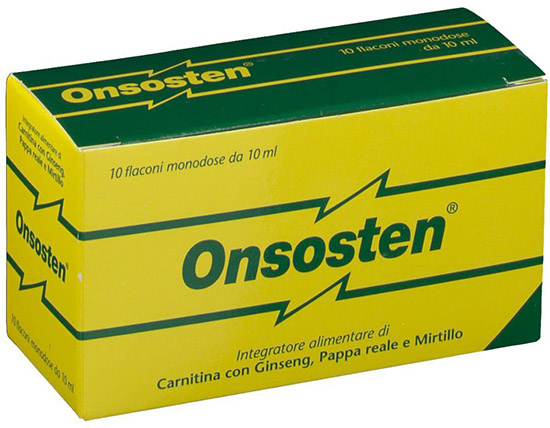 ONSOSTEN 10 FLACONI MONODOSE DA 10 ML - Angeli Pharm