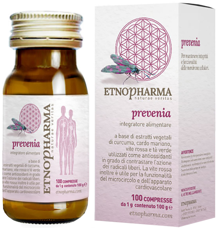 PREVENIA 100 COMPRESSE - Angeli Pharm