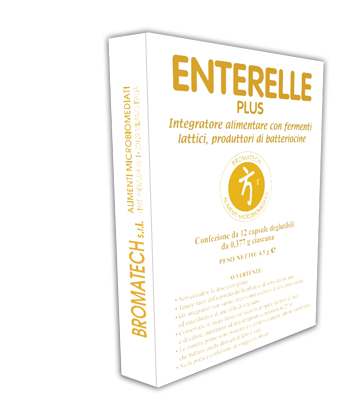 ENTERELLE PLUS 12 CAPSULE - Angeli Pharm