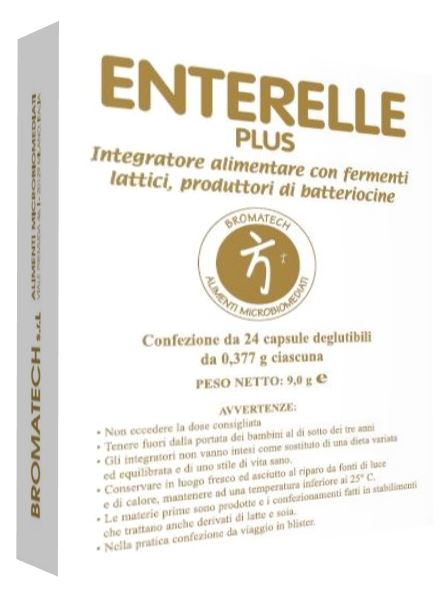 ENTERELLE PLUS 24 CAPSULE - Angeli Pharm