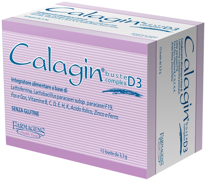 CALAGIN COMPLEX D3 15 BUSTE - Angeli Pharm