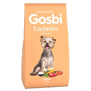 GOSBI EXCLUSIVE CHICKEN MINI 2 KG - Angeli Pharm