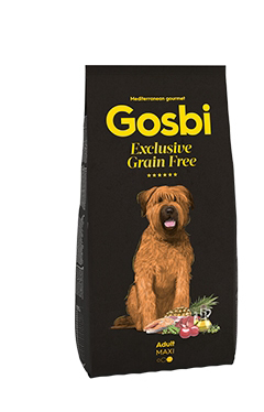 GOSBI EXCLUSIVE GRAIN FREE ADULT MAXI 3 KG - Angeli Pharm