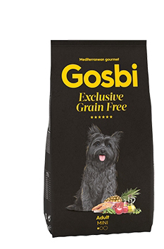 GOSBI EXCLUSIVE GRAIN FREE ADULT MINI 2 KG - Angeli Pharm