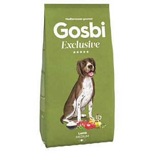 GOSBI EXCLUSIVE LAMB MEDIUM 3 KG - Angeli Pharm
