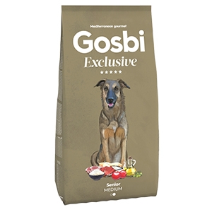 GOSBI EXCLUSIVE SENIOR MEDIUM 3 KG - Angeli Pharm