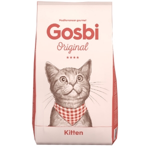 GOSBI ORIGINAL CAT KITTEN 1 KG - Angeli Pharm