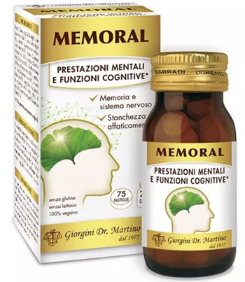 MEMORAL 75 PASTIGLIE - Angeli Pharm