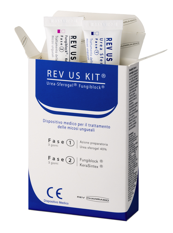 REV US KIT SMALTO FASE 1 15 ML + SMALTO FASE 2 15 ML - Angeli Pharm