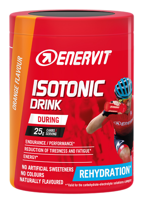 ENERVIT SPORT ISOTONIC DRINK ARANCIA 420 G - Angeli Pharm