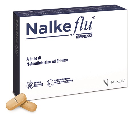 NALKEFLU 20 COMPRESSE GASTRORESISTENTI - Angeli Pharm
