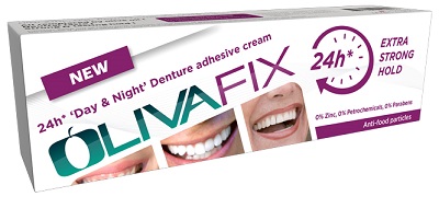 OLIVAFIX GOLD CREMA 75 G - Angeli Pharm