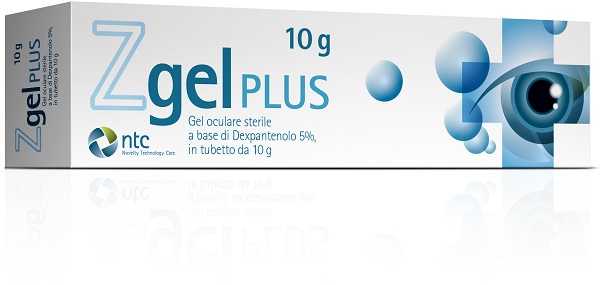 GEL OFTALMICO ZGEL PLUS DEXPANTENOLO 5% 10 G - Angeli Pharm