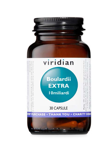 VIRIDIAN BOULARDII EXTRA 10MIL 30CPS - Angeli Pharm