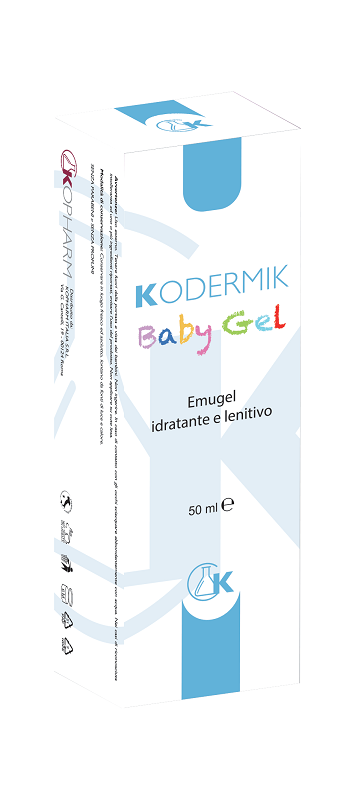KODERMIK BABY GEL 50 ML - Angeli Pharm