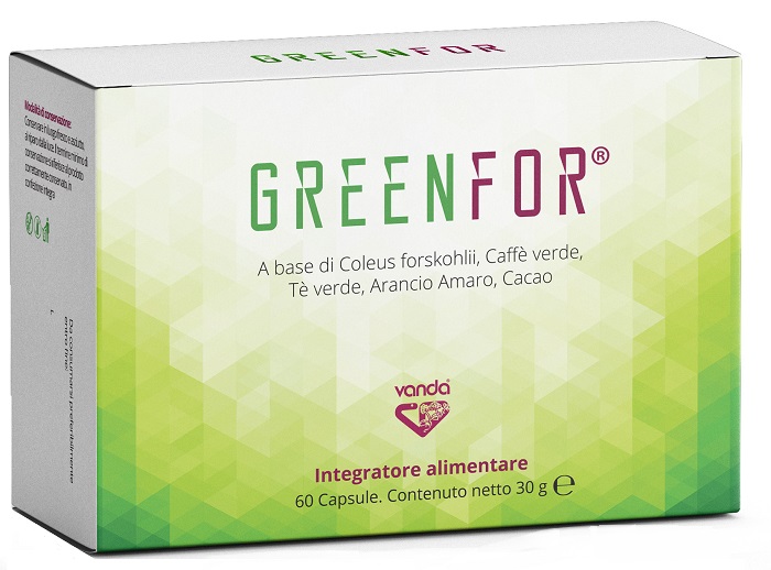 GREENFOR 60 CAPSULE - Angeli Pharm