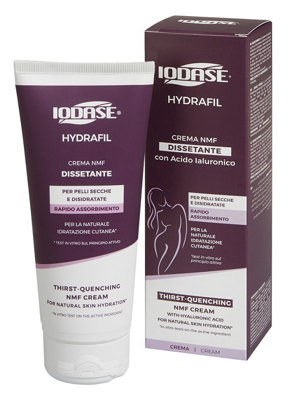 IODASE HYDRAFIL CREMA GEL ANTISECCHEZZA 200 ML - Angeli Pharm