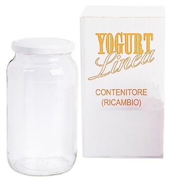 YOGURT LINEA VASO VETRO RICAMBIO - Angeli Pharm