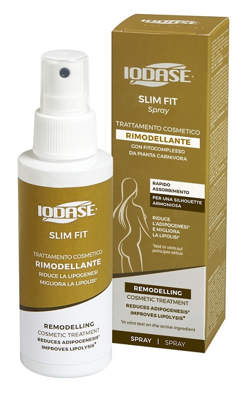 IODASE SLIM FIT TRATTAMENTO RIMODELLANTE SPRAY 100 ML - Angeli Pharm