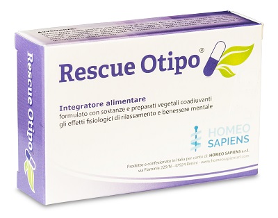 RESCUE OTIPO 30 CAPSULE - Angeli Pharm