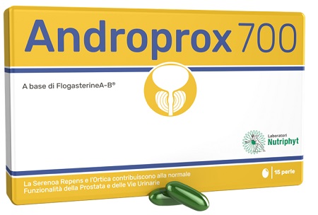 ANDROPROX 700 15 PERLE SOFTGEL - Angeli Pharm