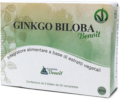 GINKO BILOBA BENOIT 60 COMPRESSE DA 500 MG - Angeli Pharm