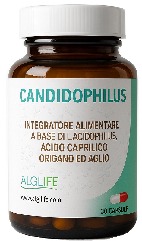 CANDIDOPHILUS 30 CAPSULE - Angeli Pharm
