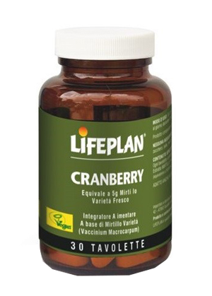 CRANBERRY 30 TAVOLETTE - Angeli Pharm