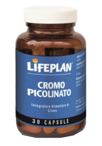 CROMO PICOLINATO 30 CAPSULE - Angeli Pharm