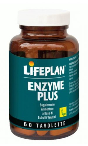 ENZYME PLUS 60 TAVOLETTE - Angeli Pharm
