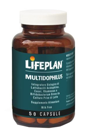 MULTIDOPHILUS 30 CAPSULE - Angeli Pharm