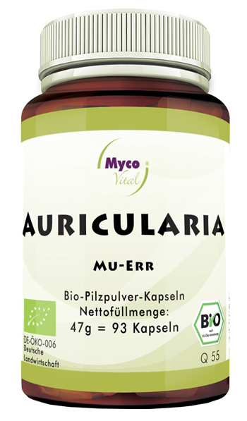 AURICULARIA 93 CAPSULE FREELAND - Angeli Pharm