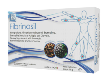 FIBRINOSIL 20 COMPRESSE - Angeli Pharm