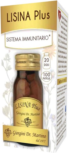 LISINA PLUS 100 PASTIGLIE - Angeli Pharm