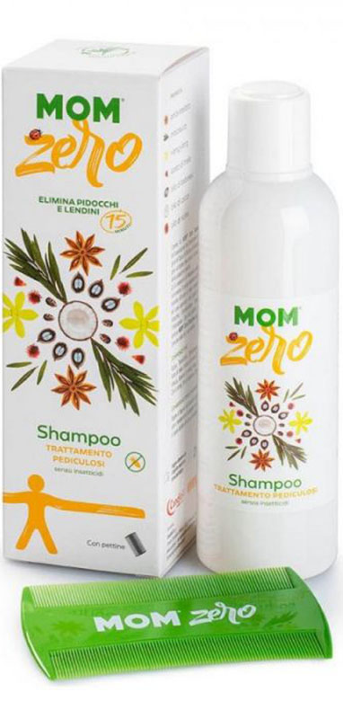 MOM ZERO OLIO TRATTAMENTO PEDICULOSI 200 ML - Angeli Pharm