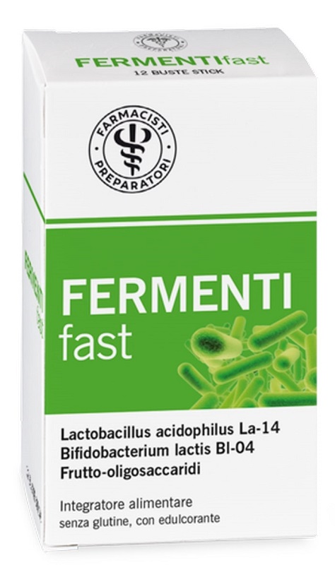 LFP FERMENTI FAST 12 BUSTINE - Angeli Pharm