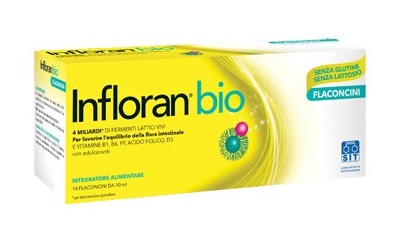 INFLORAN BIO ADULTI 14 FLACONI - Angeli Pharm