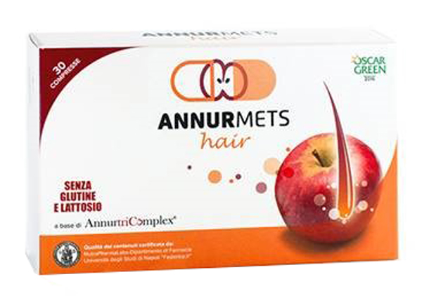 ANNURMETS HAIR 510 MG 30 COMPRESSE - Angeli Pharm
