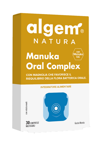 ALGEM MANUKA ORAL COMPLEX 30 COMPRESSE - Angeli Pharm