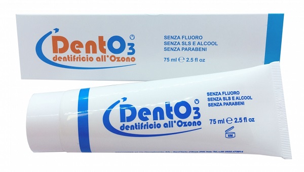 DENTO3 DENTIFRICIO OZONO 75 ML - Angeli Pharm