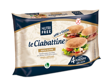 NUTRIFREE LE CIABATTINE 4 X 50 G - Angeli Pharm