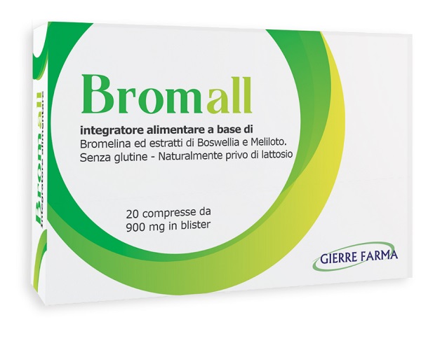 BROMALL 20 COMPRESSE DA 1 G - Angeli Pharm