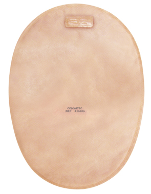 SACCA NATURA+ FONDO CHIUSO STANDARD OPACA CON FINESTRA ISPEZIONABILE E FILTRO DIAMETRO 57 MM 30 PEZZI - Angeli Pharm