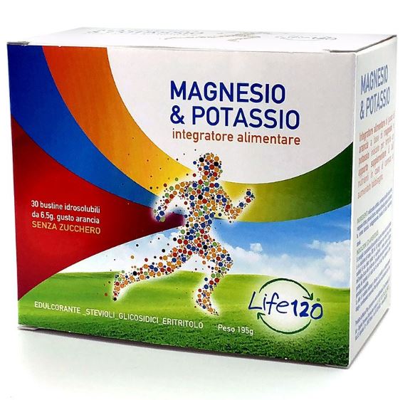 MAGNESIO E POTASSIO 30 BUSTINE - Angeli Pharm
