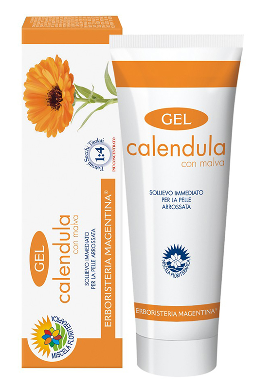CALENDULA MALVA GEL 100 ML - Angeli Pharm