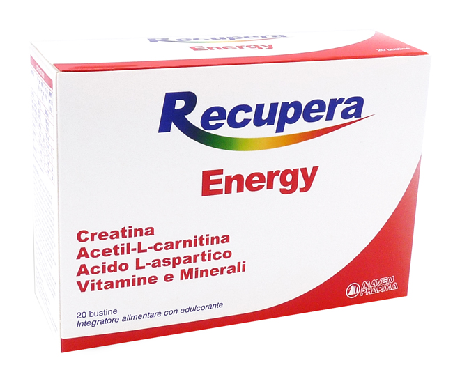 RECUPERA ENERGY 20 BUSTINE - Angeli Pharm