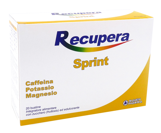 RECUPERA SPRINT 20 BUSTINE - Angeli Pharm