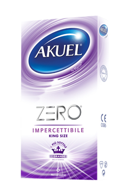 PROFILATTICO AKUEL ZERO LIFESTYLES LARGE BOX DA 6 PEZZI - Angeli Pharm