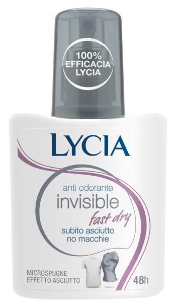 LYCIA DEO INVISIBLE FAST DRY 75 ML - Angeli Pharm