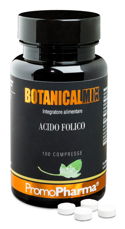 ACIDO FOLICO BOTANICAL MIX 100 COMPRESSE - Angeli Pharm